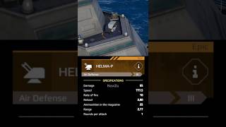 HELMAP 🇫🇷 Damage Test modernwarships [upl. by Micheline]