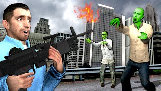 ZOMBIE INFESTED CITY SURVIVAL Gmod [upl. by Ditzel496]