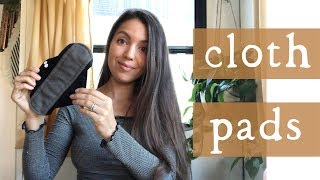 CLOTH PADS  review  experience [upl. by Annayk]