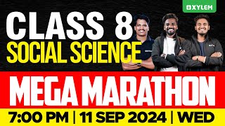 Class 8 Social Science  Onam Exam  Mega Marathon  Xylem Class 8 [upl. by Nahtaneoj160]