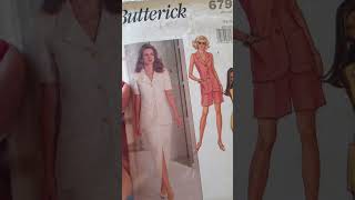 Butterick 6798 Buy at httpswwwyagacozajetina sewingpattern [upl. by Assirialc]