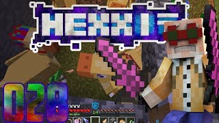 Minecraft HEXXIT 028  Und wieder Nachwuchs [upl. by Eiramanin214]