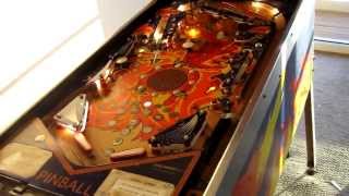 Bally Fireball Classic Pinball Machine Repair Part 1 [upl. by Penn972]