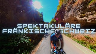 Spektakuläre Fränkische Schweiz  Radtour nach Tüchersfeld Bärenschlucht und Pottenstein 🇩🇪 [upl. by Keare988]