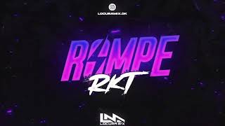 ROMPE RKT  Remix  ✘ El Negro Tecla ⚡ LOCURA MIX [upl. by Strephonn]