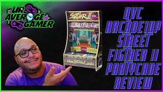 Arcade1up Street Fighter II Partycade Review [upl. by Mattie]