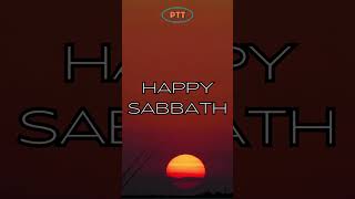 Happy Sabbath Day [upl. by Sheline]