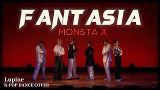 18 卒業公演2023 FANTASIA  MONSTA X  KPOP DANCE COVER by LUPINE from Japan  上智大学 [upl. by Ninnetta]