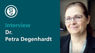 Dr Petra Degenhardt im esanumInterview [upl. by Ymorej]