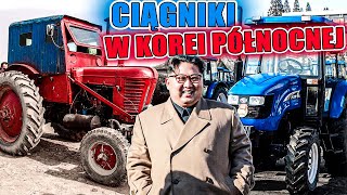 Ciągniki rolnicze w Korei Północnej  Kumsong Cholima Traktor dla Kim Dzong Una [upl. by Udale]