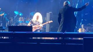 Guthrie Govan Breaks a String during Man of Steel  Hans Zimmer Live Raleigh NC September 10 2024 [upl. by Tserof]