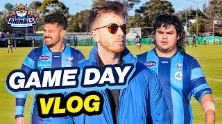 One Point Thiller  Wattle Park Game Day Vlog Round 7 [upl. by Ellimahs]