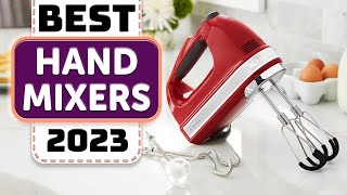 Best Hand Mixer  Top 10 Best Hand Mixers in 2023 [upl. by Airamana]