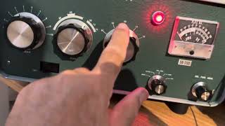 How to properly tune up a tube based linear amplifier like a Heathkit SB200 with a Yaesu FT102 rig [upl. by Aiciled]