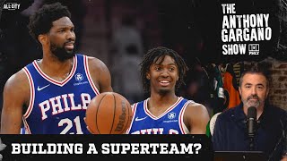 Do You Believe In A Sixers Superteam Derek Bodner and Coach Jim Lynam Join The Show [upl. by Nylak]