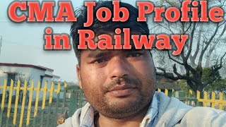 CMA Job Profile amp waiting list clear process in Railway [upl. by Karp740]