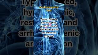 Common Types of Cardiomyopathy shorts [upl. by Dott]