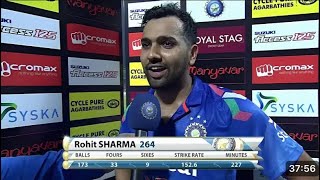 Rohit Sharma 264 173 India vs sri lanka 4th ODI 2014 Match highlights🔥 rohitsharmaindvssrilanka [upl. by Atteyek]