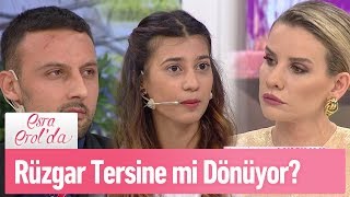 Rüzgar tersine mi döndü  Esra Erolda 17 Nisan 2019 [upl. by Ahsirat]