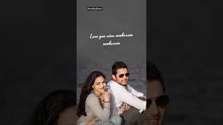 Chinnadana neekosam prema pusthakalaloIshq songswhatsappstatus nityamenon nithin telugusongs [upl. by Der]