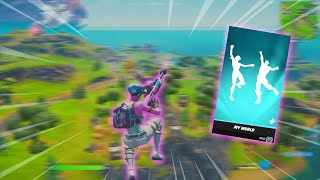 Fortnite Montage  quotFly N Ghettoquot Ayo amp Teo MY WORLD EMOTE [upl. by Nedra]