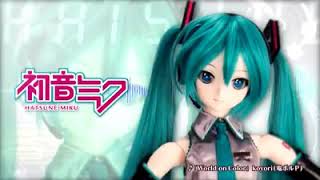 Dollfie dream Hatsune Miku doll❤😉😊😏 [upl. by Viquelia]