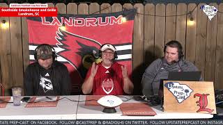 Landrum Football Coaches Show  Week 9 vs Liberty [upl. by Thoma]