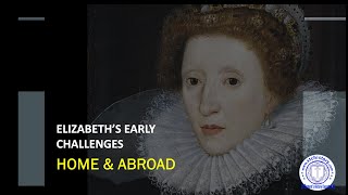 Elizabethan England GCSE Initial problems  Home and Abroad Part 2 [upl. by Aihsena]