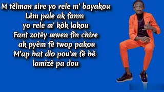 MIZÈM POU KÒM NORTON PREVILON  VIDÉO LYRICS [upl. by Selrahc]