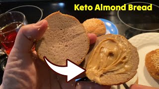 Keto Almond Bread with Psyllium Husk amp ChocZero 🟡 Cooking Gizmos [upl. by Bissell]