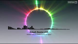 Artiola Toska amp Gezim Kadria amp Sajmo  Kolazh Dasme LIVE [upl. by Payton]