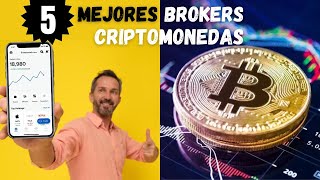 🥇 Los 5 Mejores Brokers para Criptomonedas  Plataformas de Trading para Invertir en Criptomonedas [upl. by Leicester]