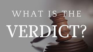 WHAT IS THE VERDICT  LISTEN SERIES [upl. by Airbmat]