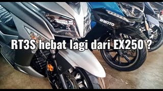 PERBANDINGAN MODENAS ELEGAN EX250 amp WMOTO RT3S TERNYATA RT3 ADA KELEBIHAN LAGI [upl. by Efeek426]