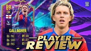 89 FUTURE STARS GALLAGHER PLAYER REVIEW FUTURE STARS TOKENS GALLAGHER  FIFA 22 ULTIMATE TEAM [upl. by Collette536]