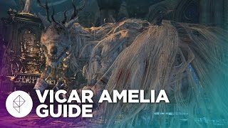 Bloodborne Boss Guide How to beat Vicar Amelia [upl. by Allenrad821]