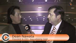 Kapuskasing Gold  Commodity TV [upl. by Agnizn]