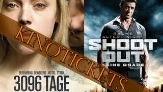 KINOTICKETS Verlosung quot3096 Tagequot amp quotSHOOTOUT  Keine Gnadequot [upl. by Ansilma]