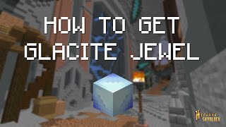 Hypixel Skyblock How To Get Glacite Jewel [upl. by Ineslta725]