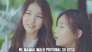 GFRIEND – LOVE WHISPER LETRA FÁCIL  EASY LYRIC [upl. by Newkirk294]