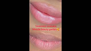 Perminent lip colour 💋liptinting pigment lipcolour permanent lipshape makeuplook makeupartist [upl. by Salas893]