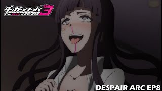 What did she do to Mikan  Danganronpa 3 Despair Arc EP8 [upl. by Wolf]