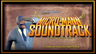 MicroMann  Soundtrack Music Saxxy 2015 [upl. by Enylecoj]