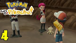 Pokémon Lets Go Pikachu 4  Mt Moon [upl. by Mikkel]