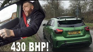 THE 430 BHP A45 MEGA HATCH BUT WHY ARE PEOPLE SELLING UP [upl. by Imefulo]