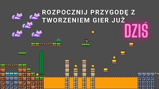 Naucz Się Tworzyć Gry Już Dziś  Tworzenie Platformówki w Godot [upl. by Eelarac519]