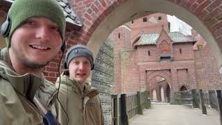 Worlds Biggest Castle  Malbork Castle Poland 🇵🇱 [upl. by Christabelle519]