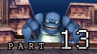 Evoland II Haunted Forest Dungeon Future Part 13 Walkthrough [upl. by Elleved]