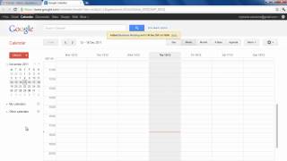 How to use Google Calendar [upl. by Akirahc552]