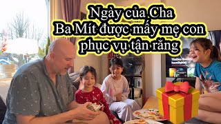 649  Dậy sớm chuẩn bị đồ ăn tặng quà cho Ba Mít nhân dịp Ngày Của Cha  Anh Thư family [upl. by Diao634]